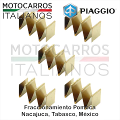 Piaggio Resortes Plano Clutch Motor Arranque [1A002661-KIT] (kit) (Ape) (ducati) (5 piezas) - comprar en línea