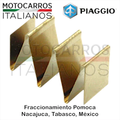Piaggio Resortes Plano Clutch Motor Arranque [1A002661-KIT] (kit) (Ape) (ducati) (5 piezas) en internet