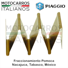 Piaggio Resortes Plano Clutch Motor Arranque [1A002661-KIT] (kit) (Ape) (ducati) (5 piezas) - Motocarros Italianos Piaggio