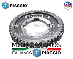 Piaggio Engrane 1ra. Velocidad [1A003603R] (46 dientes) - comprar en línea