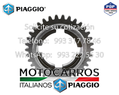 Piaggio Engrane 3ra. Velocidad [1A003605R] (35 dientes)