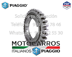 Piaggio Engrane 3ra. Velocidad [1A003605R] (35 dientes) - Motocarros Italianos Piaggio
