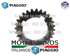 Piaggio Engrane 4ta. Velocidad [1A003606R] (29 dientes)