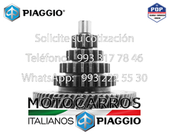 Piaggio Engrane Multiple [1A003607R] (10. 15. 21. 26 dientes)