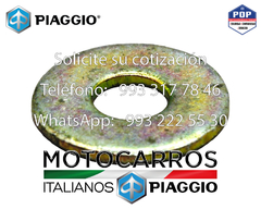 Piaggio Carburador Arandela Metalica Aguja Campana [1A004222]
