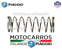 Piaggio Carburador Resorte Aguja Campana [1A004223]