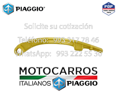 Piaggio Guia Tensora Cadena Distribucion [1A006901] [1A004875] - Motocarros Italianos Piaggio