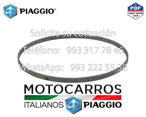 Piaggio Seguro Exterior Canasta Clutch [1A005414R]