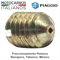 Piaggio Tapon Lubricacion [1A006002] - Motocarros Italianos Piaggio