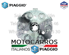 Piaggio Portadiscos Clutch Completo [1A006005] - Motocarros Italianos Piaggio