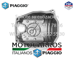 Piaggio Tapa Cabeza Basica [1A006545] [B019350] - Motocarros Italianos Piaggio