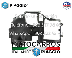 Piaggio Cubierta Motor Lado Escape [1A006740] [B018025]