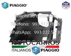 Piaggio Cubierta Motor Lado Escape [1A006740] [B018025] - Motocarros Italianos Piaggio
