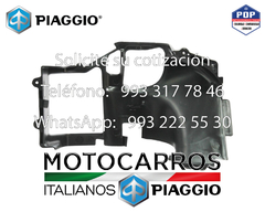 Piaggio Cubierta Motor Lado Escape [1A006740] [B018025] en internet