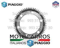 Piaggio Corona Diferencial [1A006805] (57 dientes)
