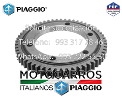 Piaggio Corona Diferencial [1A006805] (57 dientes) - comprar en línea