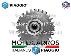 Piaggio Engrane Doble [1A006806] (24/29 dientes) - Motocarros Italianos Piaggio