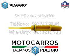 Piaggio Tapon Varilla Nivel Aceite Motor [1A007047]