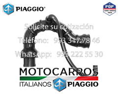 Piaggio Manguera Filtro Aire-Carburador [1A007488]