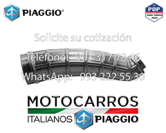Piaggio Manguera Esnorquel-Filtro Aire [1A007489]