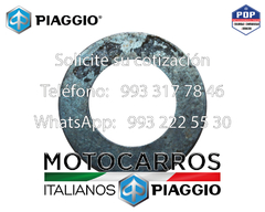 Piaggio Arandela Plana Leva Reversa [1A007501] - comprar en línea