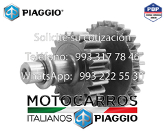 Piaggio Engrane Doble [1A008547] ( GLP) (22/31 dientes)