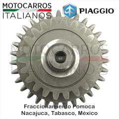 Piaggio Engrane Doble [1A008547] ( GLP) (22/31 dientes) - Motocarros Italianos Piaggio