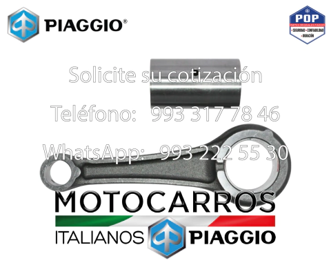 Piaggio Biela Completa [1A008613]
