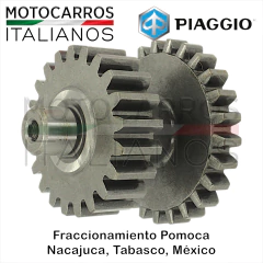 Piaggio Engrane Doble [1A008666R] [B017134] (21/25 dientes) - comprar en línea