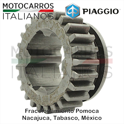 Piaggio Engrane Reversa [1A008667R] [B017133] (25 dientes) - comprar en línea