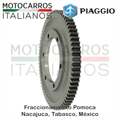 Piaggio Corona Diferencial [1A008669R] (75 dientes) - tienda en línea