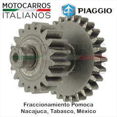 Piaggio Engrane Doble [1A008670R] (19/27 dientes) - comprar en línea