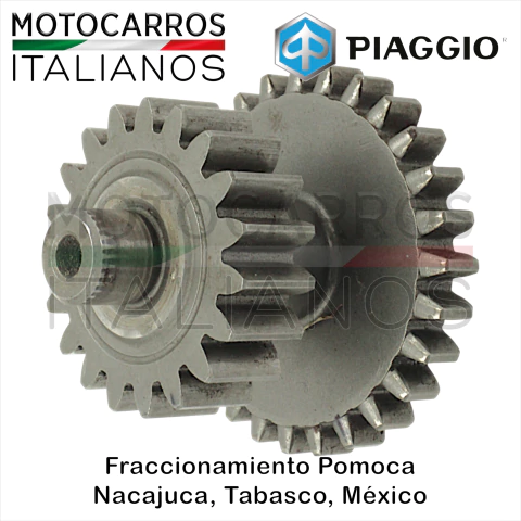 Piaggio Engrane Doble [1A008670R] (19/27 dientes) - comprar en línea