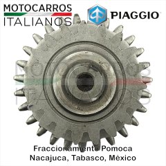 Piaggio Engrane Doble [1A008670R] (19/27 dientes) - Motocarros Italianos Piaggio