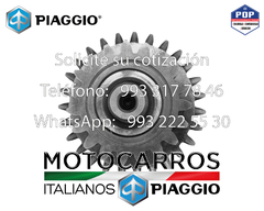 Piaggio Engrane Doble [1A008670R] (19/27 dientes) en internet