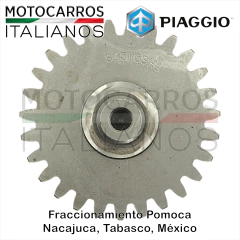 Piaggio Engrane Doble [1A008670R] (19/27 dientes) - tienda en línea