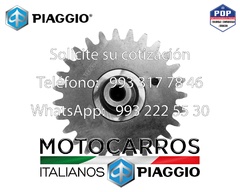 Piaggio Engrane Doble [1A008670R] (19/27 dientes) - Motocarros Italianos Piaggio