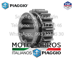 Piaggio Engrane Reversa [1A008671R] (23 dientes)