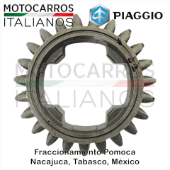 Piaggio Engrane Reversa [1A008671R] (23 dientes) - tienda en línea