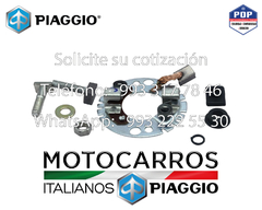 Piaggio Carbones Motor Arranque [1A009587] (kit) - comprar en línea