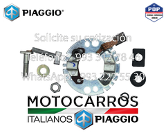 Piaggio Carbones Motor Arranque [1A009587] (kit)