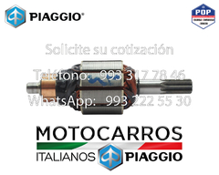 Piaggio Armadura Motor Arranque [1A009588]