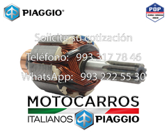 Piaggio Armadura Motor Arranque [1A009588] en internet