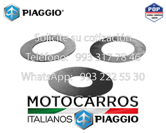 Piaggio Arandelas Ajuste Motor Arranque [1A009593] (kit)