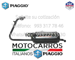 Piaggio Silenciador Escape Completo [1A018936] [1A009706]
