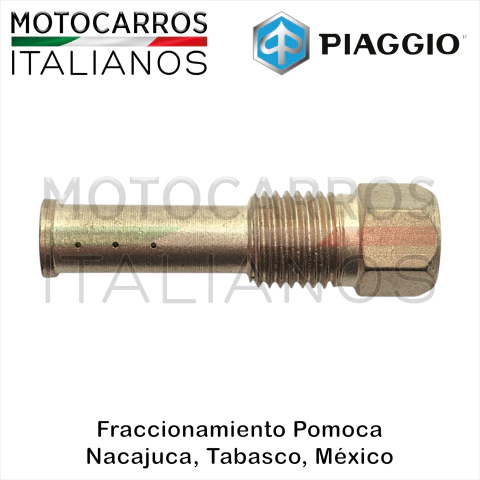 Piaggio Carburador Surtidor Principal [1A010024] (City 2017-2026) - comprar en línea