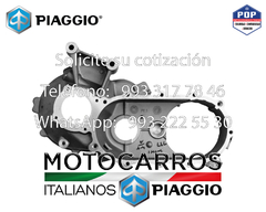 Piaggio Tapa Central Derecho Transmision [1A010094] (11 tornillos)
