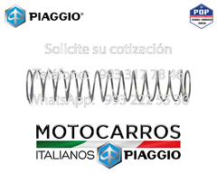 Piaggio Carburador Resorte Chicote Campana [1A010100]