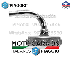 Piaggio Carburador Tapa y Guia Chicote Acelerador [1A010101] (kit)