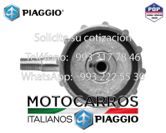 Piaggio Carburador Tapa y Guia Chicote Acelerador [1A010101] (kit) - Motocarros Italianos Piaggio